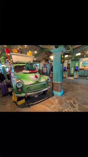 the kids love splash landings at Alton towers 😊 #shorts #splashlandings #altontowers #dacrestravels