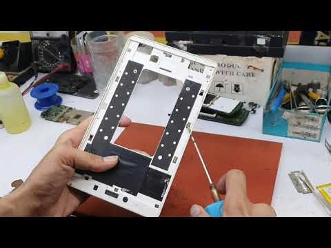 Samsung Tab A 8.0 2019 Broken Display Screen Replacement Samsung T295 Lcd Change Disassembly