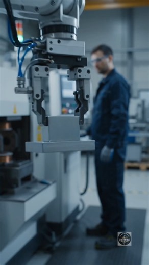 This Tiny Magnet Has INSANE Power! 🧲 | How Neodymium Magnets Are Made #magnetron #shortfeed #uniteds