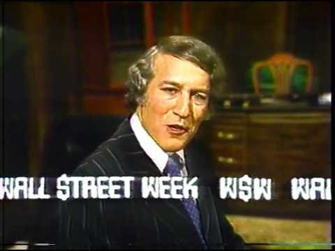 Wall $treet Week with Louis Rukeyser (January 27, 1978)