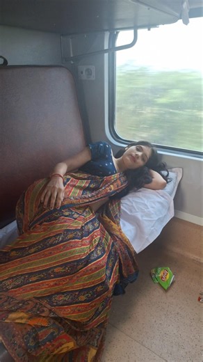 First Class Coupe Rajdhani Express Train 😘