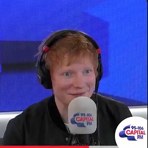 15K views · 203 reactions | Ed Sheeran pranks Courtney Cox by ordering gimp masks to her house when he stays over...藍 | Capital FM | Facebook