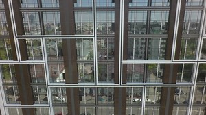 Apartment building windows - Free Stock Video