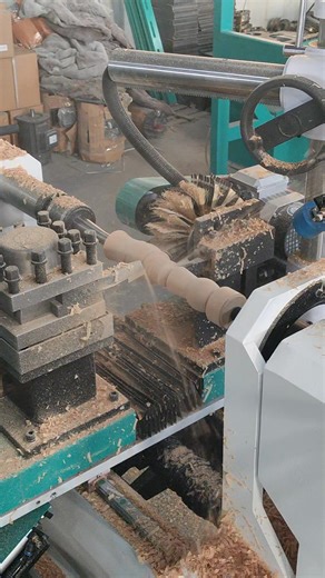 Large diameter lathe column turning If you want to know more informations, you can visit our website: https://www.stylecnc.com/wood-lathe/ Have questions? Reach out to us! Email: export01@stylecnc.com WhatsApp: +8618953172667 Website: www.stylecnc.com | CNC Wood Turning Lathe | Facebook