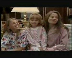 Full House - DJ, Stephanie and Michelle
