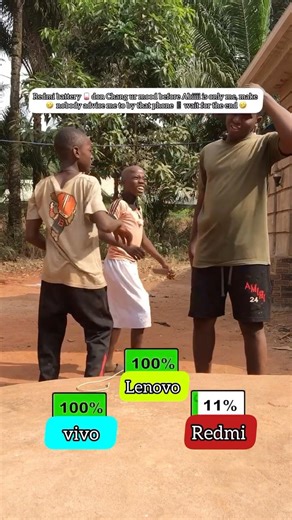 Battery charging challenge vivo Lenovo Vs Redmi #shorts #comedy #viral