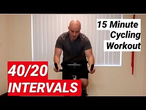 40/20 Cycling Interval Workout