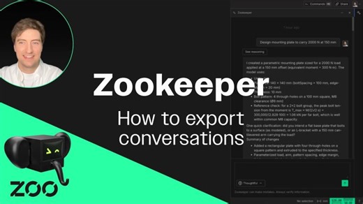 How to Export Your Zookeeper Conversation | Zoo