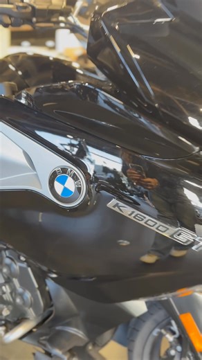 BMW K1600 GT - La puissance sans compromis🖤 #BMWMotorrad #motorrad #k1600gt #bmwk1600gt #marseille | BMW Moto Store Est