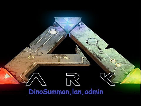Ark Survival how to summon dinos, enable cheats on server, and set up lan server,