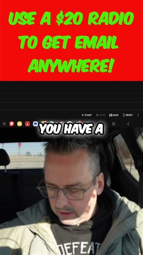 Winlink Email Works Despite Verizon Outages! Test It Now #hamradio #baofeng