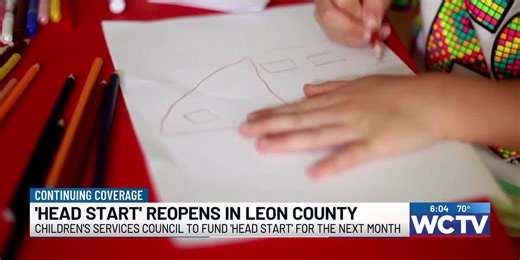 Leon County Children’s Services Council helps fund Head Start centers amid pause in federal funding