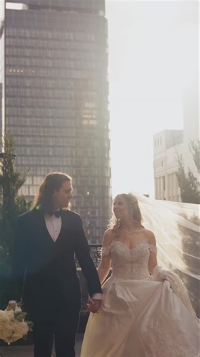 Eleanor & Adam's wedding was the culmination of elegance and beauty! The transformation of the Duquesne Club was the perfect backdrop to their fairytale day! Congratulations to the new Mr. & Mrs. Brandner 🥂 Video: @postscript_weddingfilms Planning & Design: @perfectlyplanned_pgh Venue: @duquesneclub Photo: @joeykennedyphoto Lighting/Draping: @eflighting Floral: @fragileparadise Rentals: @the1978collection Beauty: @darling.studio.pgh Paper: @notabenepaper Band: @garyracanstudioeband Strings: @st