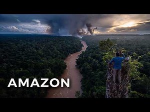 AMAZON: Nature’s Most Dangerous Paradise | 4K Travel Documentary