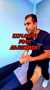 When you weren’t ready for the snap, crackle, pop! 😂💥 Foot and ankle adjustments can be shockingly satisfying! Who else loves a good chiropractic crack? 👣🔊 #Chiropractic #surprise #Loud #AnkleAdjustment #footpain #cracking | Dr. Soroush Khoshroo