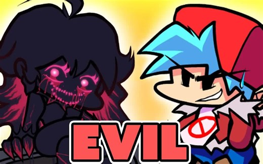FRIDAY NIGHT FUNKIN' mod EVIL Girlfriend vs BF!