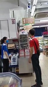 291K views · 2.3K reactions | Sheng siong manager scold cashier until she cry in public. Why liddis? Cannot talk nicely? | Excuse You SG | Facebook