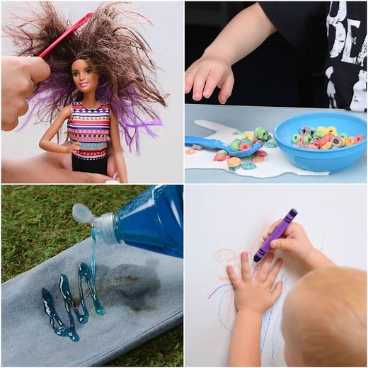 1M views · 372 reactions | Easy breezy cleaning hacks for when your kids are literally walking tornadoes | MetDaan Makeup | Facebook