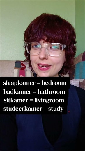 Afrikaans Rooms Vocabulary #learnafrikaans #afrikaansteacher