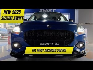 NEW 2025 SUZUKI SWIFT ARRIVED!