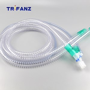 [Hot Item] Medical Supply Disposable Anesthesia Breathing Circuit with Coaxial Corrugated Extension Tube