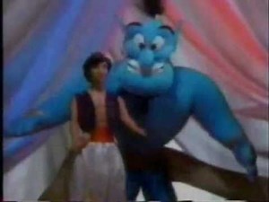 Aladdin MATTEL Dolls Commercial