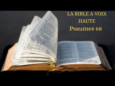 Psaume 68 — Que Dieu se lève !