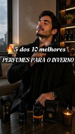 Os 10 Melhores Perfumes Masculinos para o Inverno 2026
