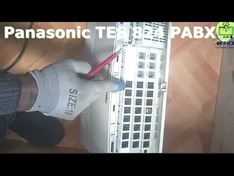Panasonic TES 824 PABX board issue repair