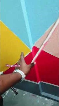 How to remove tape on wall !! #viral #shorts #ytshorts ‪@Dkspainter461‬