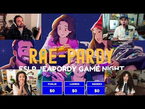 FSLR Game Day (Valkyrae edition)