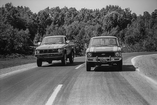 Tested: 1979 Chevrolet LUV vs. 1979 Toyota 4wd
