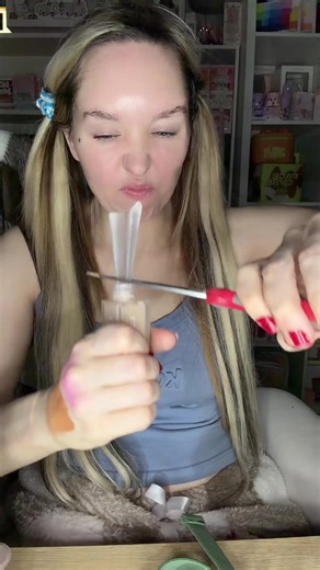 Reviving My Favorite Concealer with Scissors