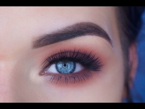 Too Faced Sweet Peach Palette Eye Makeup Tutorial