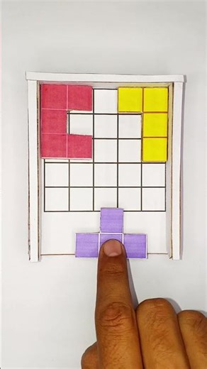 Satisfying Colored Block Puzzle Game #tetris #puzzle #satisfying