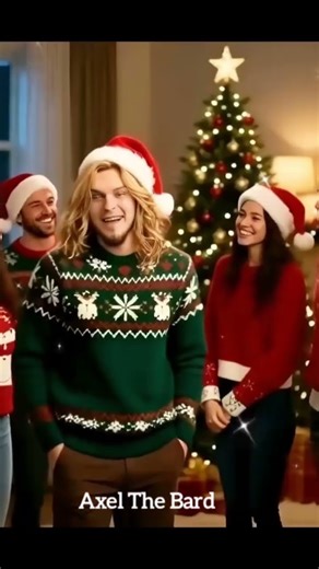 AXEL MUSIC/The Magic of Christmas/ Lullaby/ Christmas version/ Original Music by Axel The Bard.