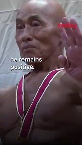 315K views · 15K reactions | WATCH: Meet Toshisuke Kanazawa, 86, who is Japan's oldest male bodybuilding competitor who hopes to inspire others to remain active well into their golden years.  | TODAY | Facebook