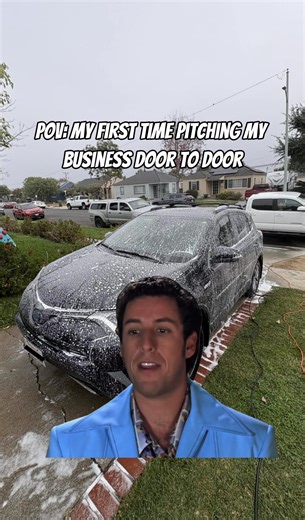 Social skills buffering… #fypシ #cars #viral #detailing #mobiledetailing