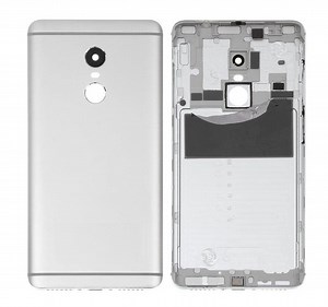Back Panel Cover for Xiaomi Redmi Note 3 16GB - Silver