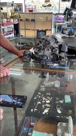 Batmobile - Smoke, Guns, Engine