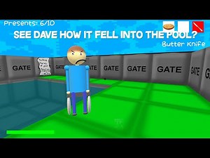 Too easy | Dave Home [Baldi's Basics Mod]