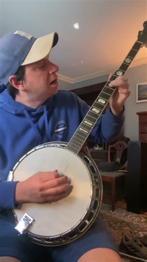 Metallica "Seek and Destroy" on banjo