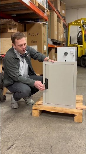 This is the SnapSafe 75413 Wall Safe #hornady #security #safety #gunsafe #gunsafety