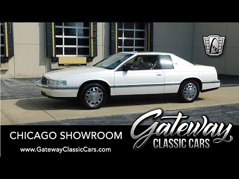 1992 Cadillac Eldorado Gateway Classic Cars Chicago #1872