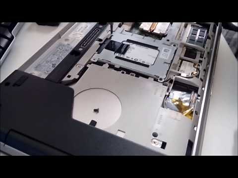 how to remove hard disk: Dell Latitude E5520 💻