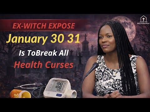 Ex Warlock Expose January 30 31 All Health Curses Are Broken Forever!