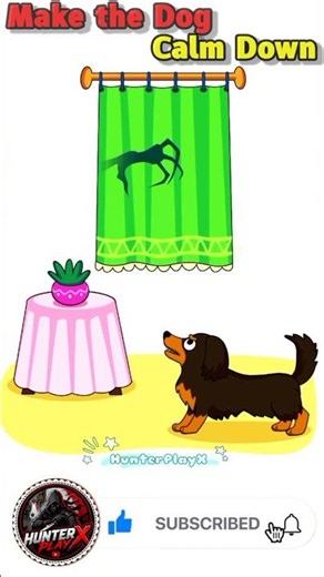Can You Calm the Dog? 🐶😱 | DOP 5 Tricky Puzzle Challenge #shorts #dop5 #dop2 #gaming