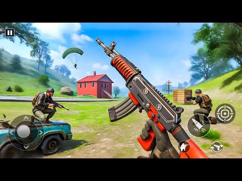 Anti-Terrorist Combat Mission - FPS Survival Mission _ Android GamePlay