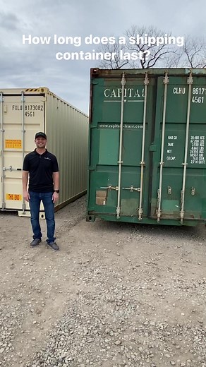 How long does a shipping container last? Here’s a quick answer! #shippingcontainers | Simple Shipping Containers