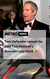 I’d like to be receive Tom Holland’s paycheck too, please. 🤣 Tom Hollander, star of The White Lotus and Pride & Prejudice, has just revealed that back in 2016, he was accidentally sent Tom Holland’s paycheck by his agency… Easy mistake, right? 💸 ‌ Hollander reveals that himself and Holland are on the same agency, hence the hilarious mishap. Tom Holland had just finished filming his first Avengers movie as Spider-Man, Captain America: Civil War, and Hollander says it was a paycheck the seven-fi